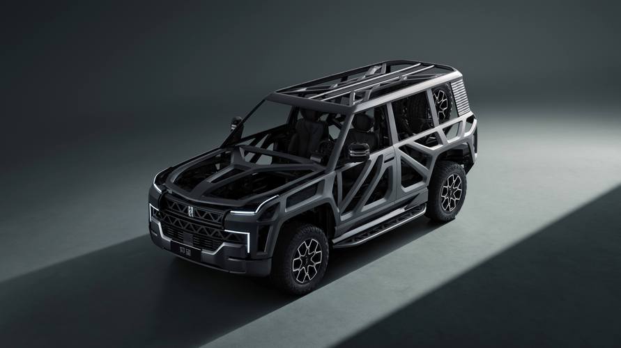 广州194仰望U8硬派越野的科技魅力，国能汽车对传统燃油车市场的冲击